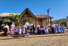 Comunidades educativas de Cachiyuyo y Domeyko realizan significativa actividad de rescate patrimonial