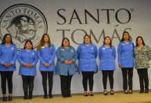 Estudiantes de la Psicopedagogía de Santo Tomás Copiapó reciben investidura