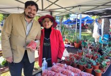 Ministerio de Agricultura expone patrimonio alimentario Atacameño