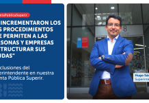 Nueva Ley de Insolvencia destacó en la Cuenta Pública Participativa 2023 de la Superir