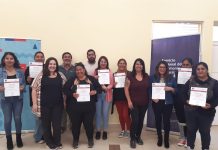 12 mujeres de Caldera se certifican en Alfabetización Digital gracias a trabajo colaborativo del programa MINVU “Quiero mi Barrio” y Biblioredes