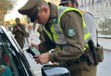 CON MÁS DE 40 INSPECCIONES, CONCLUYÓ EL OPERATIVO DE FISCALIZACIÓN Y CONTROL DE LACOHOL Y DROGAS A TAXIS COLECTIVOS EN COPIAPÓ