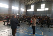 Fiscalía Local de Freirina se reunió con comunidad educativa de Liceo Japón