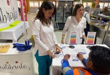 Sodexo y Lumina Copper lanzaron programa “Equilíbrate” y módulo veggie en faena Caserones