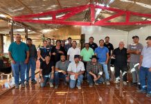 Dirigente campesinos en la región eligen sus consejos asesores provinciales