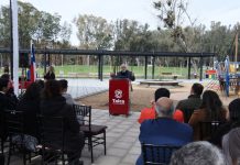 Ministro Montes inaugura segunda etapa de Parque Urbano Río Claro de Talca