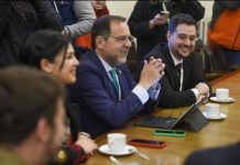 Diputado Mulet: “Eliminando la tarifa de invierno contribuimos a la limpieza de gases de efecto invernadero” Tras reunión en La Moneda.