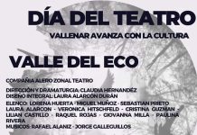 Con presentaciones de obras en Caldera y Vallenar se conmemora el Día Nacional del Teatro en Atacama