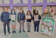 Con concursos artísticos la biblioteca de Liceo Mercedes Fritis fomenta y promueve la lectura entre estudiantes