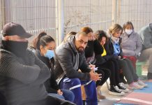 Alumnos de la Escuela Sara Bembow en Hacienda Compañía volverian a clase este jueves tras llegar acuerdo con el Slep