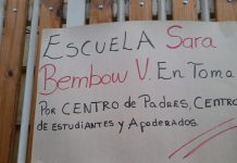 Con observaciones, padres y apoderados de la escuela Sara Bembow acogen propuestas del SLEPH para deponer paro que mantiene paralizado al establecimiento educacional en Vallenar.