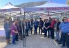 Alcalde Marcos López da el vamos a las obras de la Sede Social Mantos Verdes en Copiapó