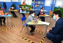 Mineduc Atacama conmemoró semana de seguridad escolar y parvularia
