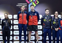 Calentando motores para Santiago 2023: tenismesistas chilenos se lucieron en el Campeonato Sudamericano de Lima