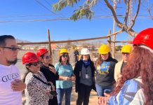 A paso firme avanza ejecución de la obra Minvu “Parque Urbano Llanos de Ollantay” en Copiapó