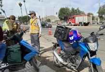 NUEVO OPERATIVO DE FISCALIZACIÓN PERMITIÓ SACAR DE CIRCULACIÓN OCHO MOTOCICLETAS EN COPIAPÓ