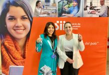 Seremi de Economía, Makarena Arias Vargas y Alicia Navea Directora del SII, anuncian plataforma para solicitar subsidio de Salario Mínimo.