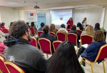 Equipos de centros de tratamiento y de SENDA Previene participaron en jornada de capacitación de prevención del suicidio