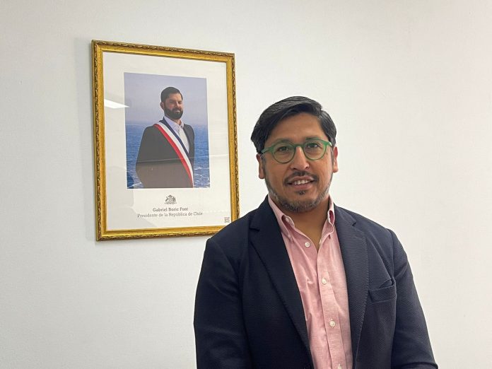Seremi de Educación Gabriel González