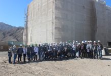Estudiantes fortalecen su formación técnico profesional con visitas a proyectos de construcción en Atacama
