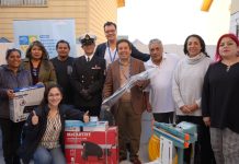 Gobierno Regional de Atacama entrega equipos a pescadores artesanales y buzos mariscadores de Caleta Obispito y Bahía Salada