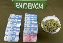 En macro operativo nacional SEBV Atacama detuvo a sujeto por infracción Ley 20.000