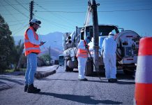 Nueva Atacama refuerza llamado a hacer buen uso de alcantarillados para evitar reboses de aguas servidas