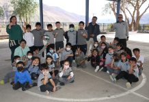 Estudiantes de Escuela Amolanas de SLEP Atacama promediaron 95% de asistencia a clases durante el primer semestre