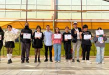 90 estudiantes participaron del campamento de inglés de invierno de Mineduc Atacama