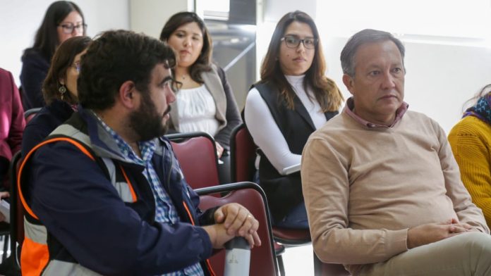 MOP Atacama expone a SENAPRED, Plan de Acción ante eventuales emergencias