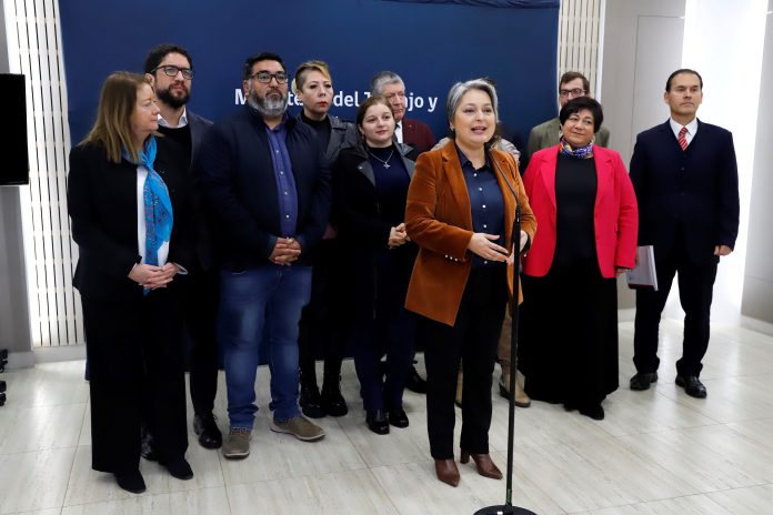 Ministra del Trabajo