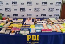 PDI ATACAMA INCAUTÓ MÁS DE 6 MIL FÁRMACOS EN FERIA LIBRE DE COPIAPÓ