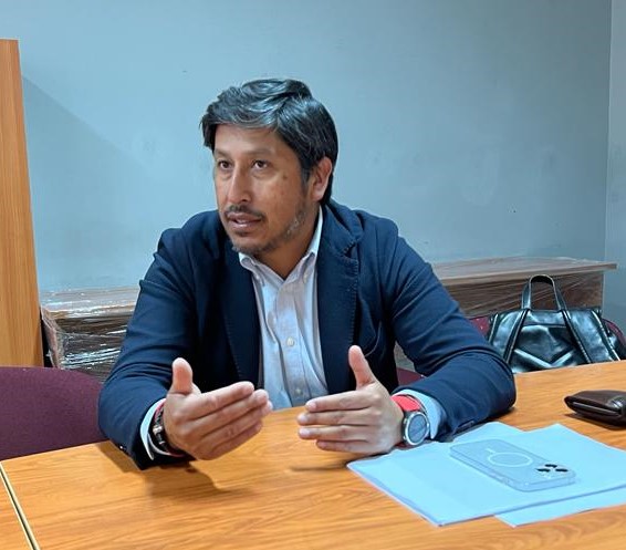 Seremi de Educación Gabriel González 2