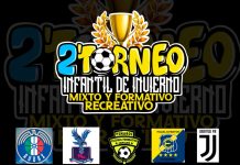CULMINA SEGUNDA VERSION DEL TORNEO FORMATIVO FUTBOL 7 “COPA UNIENDO BARRIOS”