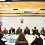 Representantes de Gobierno se desplazaron hasta Alto del Carmen para trabajo en terreno ante emergencia