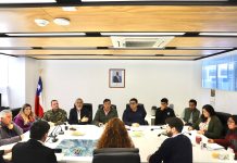 Representantes de Gobierno se desplazaron hasta Alto del Carmen para trabajo en terreno ante emergencia
