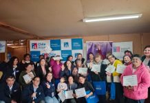 Autoridades llegan hasta Caleta Barranquilla para llevar la oferta del Estado a las mujeres que se encuentran en territorios de difícil conectividad