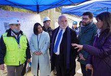 Ministro Montes destaca avance de importantes proyectos habitacionales y de vialidad urbana en Puerto Montt