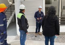 SEC Atacama fiscaliza instalaciones de gas en condominio Punta Negra Sur II de Copiapó