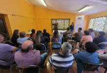 Fiscal Regional realizó encuentro de interacción con vecinos de la localidad de Los Loros
