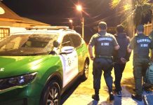 CARABINEROS LLAMA A CONDUCIR CON PRECAUCIÓN Y RESPONSABILIDAD