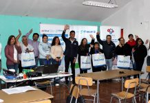 Nueva Atacama junto a la Cámara Chilena de la Construcción realizaron curso de Gasfitería Básica en Caldera