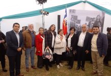 Familiares de estudiantes y académicos UDA, víctimas de la dictadura militar, recibieron saludo del Presidente Boric en acto conmemorativo de las universidades públicas a 50 años del golpe militar
