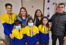 Centro de Estudiantes de Escuela Manuel Orella de SLEP Atacama instan a escolares de Caldera ¡a no perder ninguna clase!