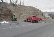 Accidente carretero deja 03 fallecido en la comuna de Huasco