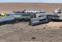 Colisión entre dos convoy dejo una persona lesionada a la salida Norte de Vallenar