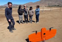 BIENES NACIONALES REALIZÓ VUELO FOTOGRAMÉTRICO VÍA DRON PARA LA ADMINISTRACIÓN Y GESTIÓN DE 3.200 HECTÁREAS RURALES EN CANTO DE AGUA