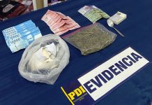 PDI ATACAMA INCAUTÓ MÁS DE 800 DOSIS DE DROGA EN FREIRINA