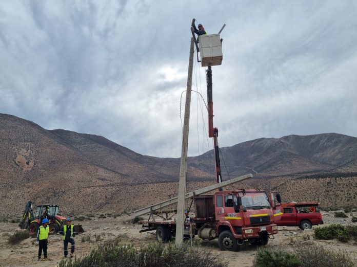 Robo de cables_La Higuera