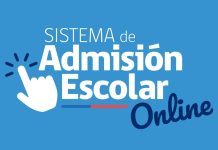 Comenzó periodo de postulación a colegios a través de Sistema de Admisión Escolar 2024